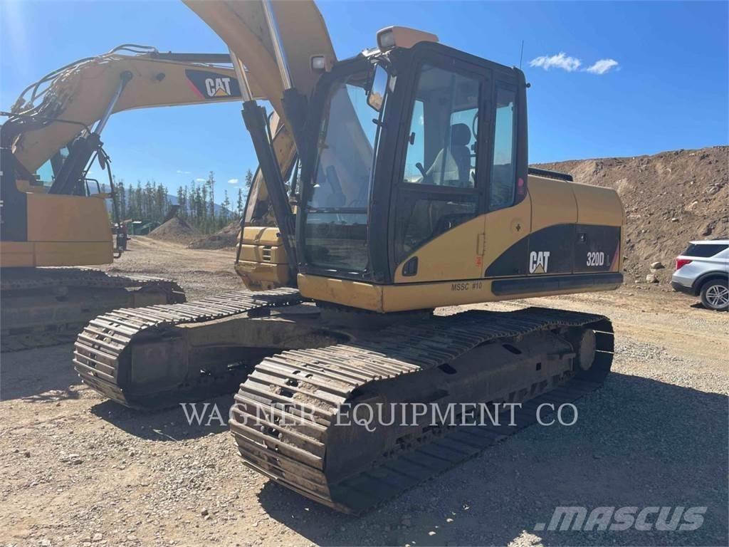 CAT 320DL Escavatori cingolati