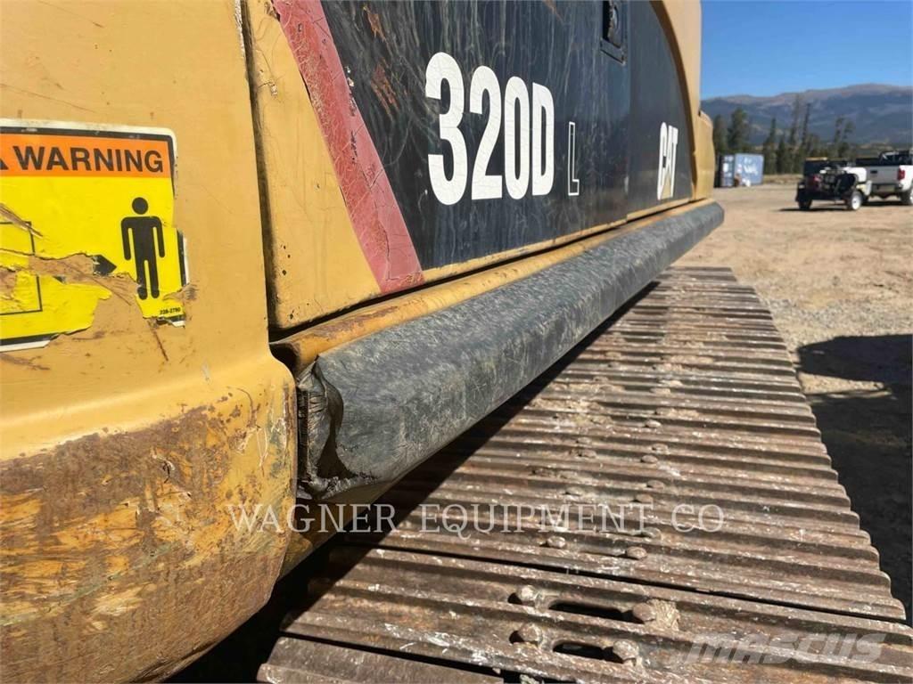 CAT 320DL Escavatori cingolati