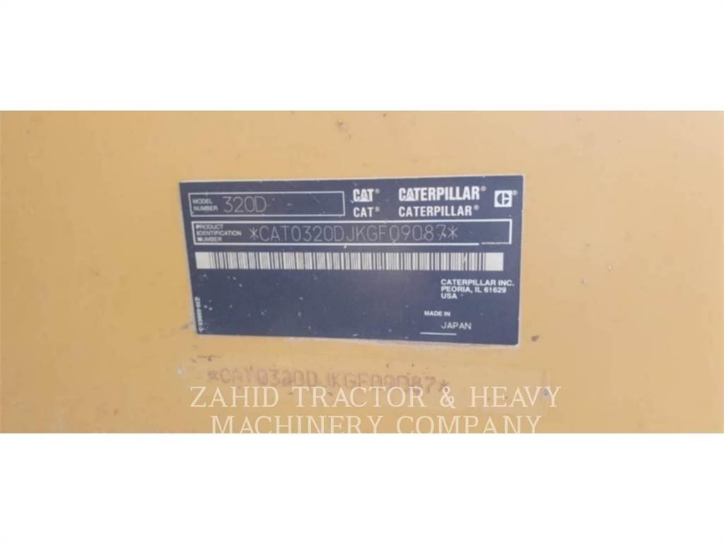 CAT 320DL Escavatori cingolati