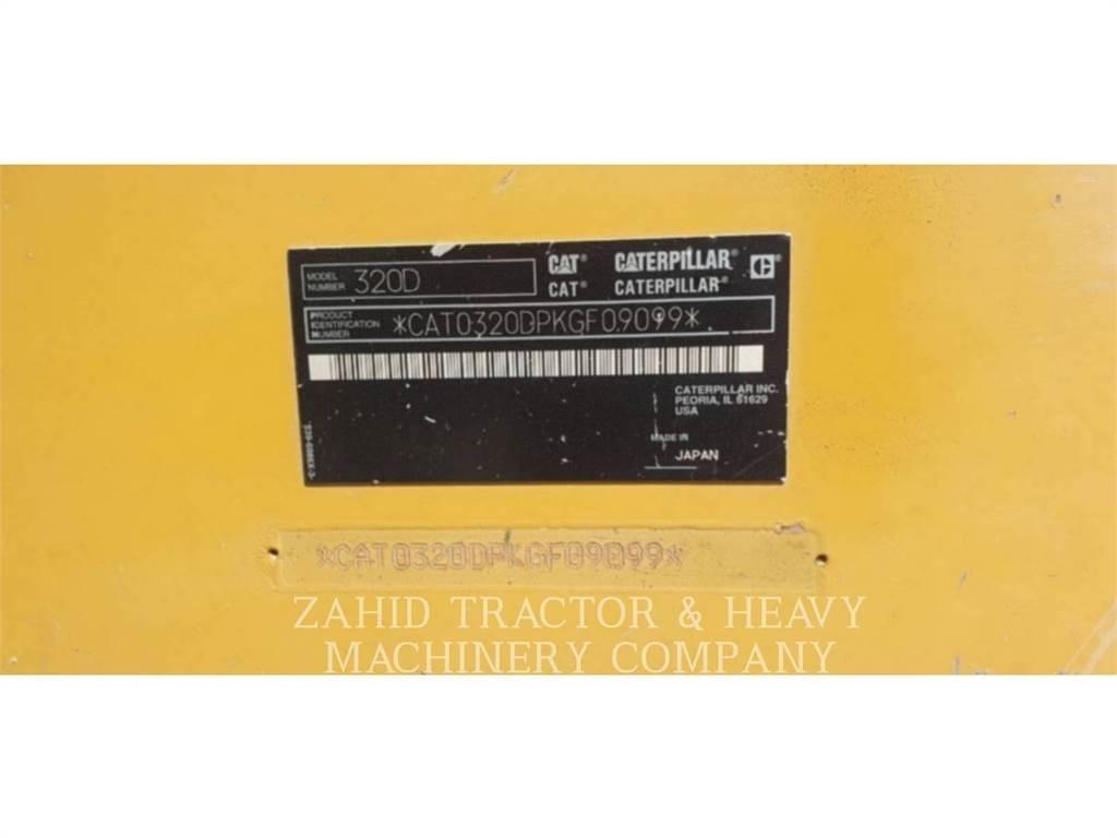 CAT 320DL Escavatori cingolati
