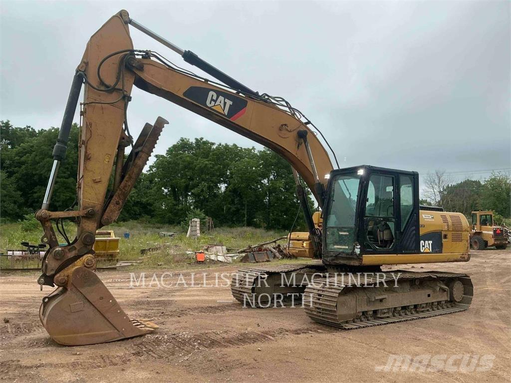 CAT 320DL PTQ Escavatori cingolati