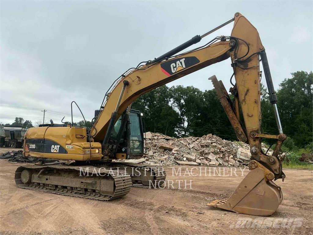 CAT 320DL PTQ Escavatori cingolati