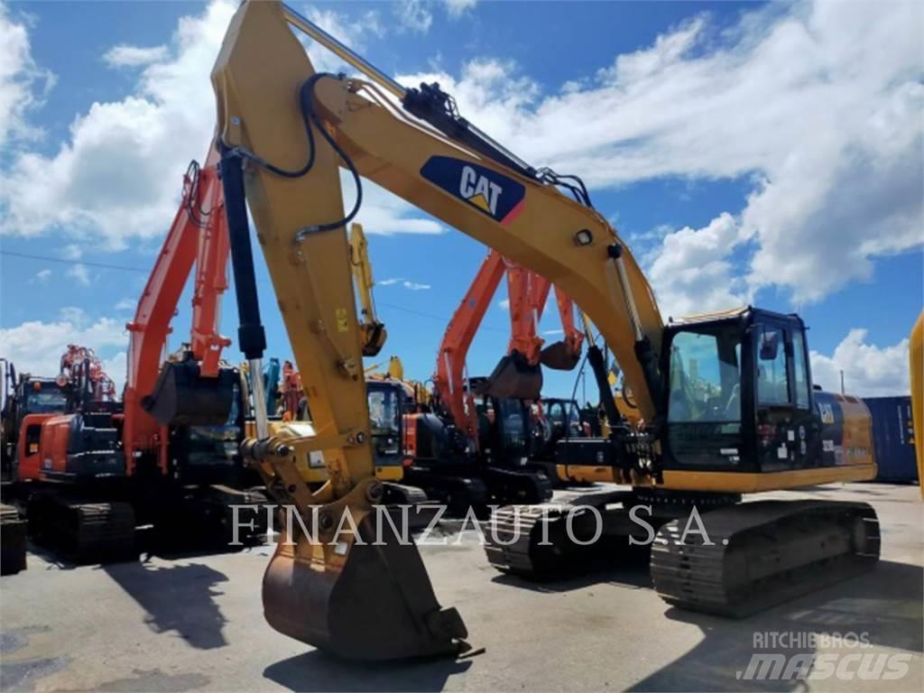 CAT 320DLIM Escavatori cingolati