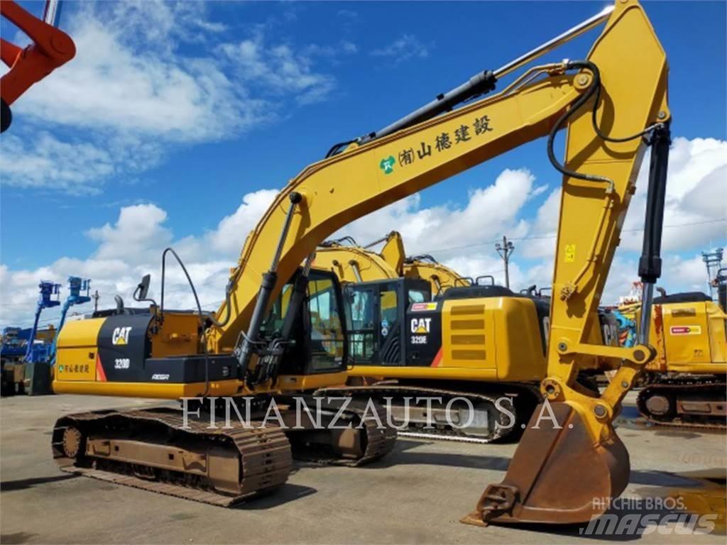 CAT 320DLIM Escavatori cingolati