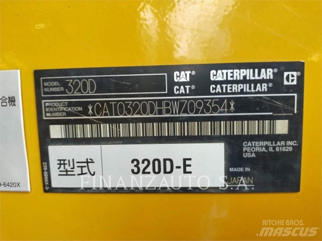 CAT 320DLIM Escavatori cingolati
