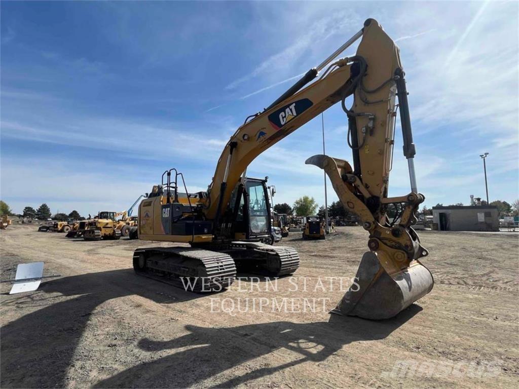 CAT 320E Escavatori cingolati