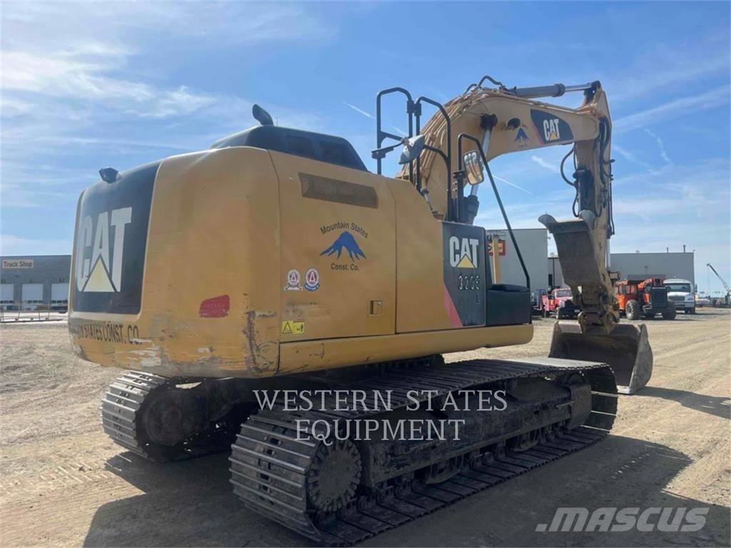 CAT 320E Escavatori cingolati