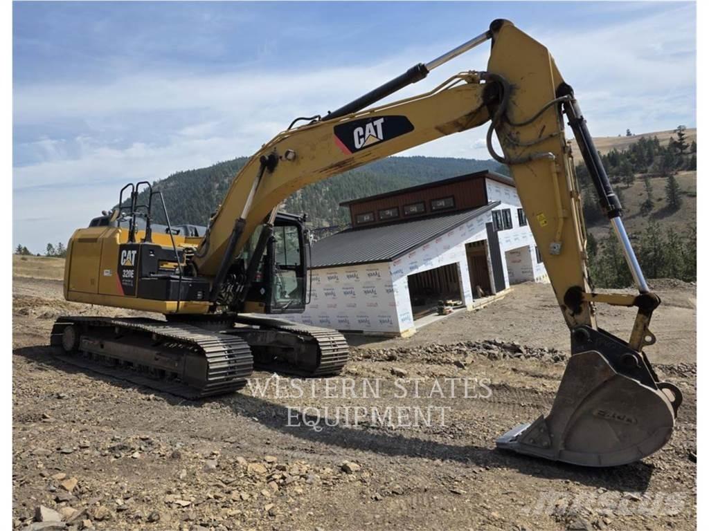 CAT 320E Escavatori cingolati