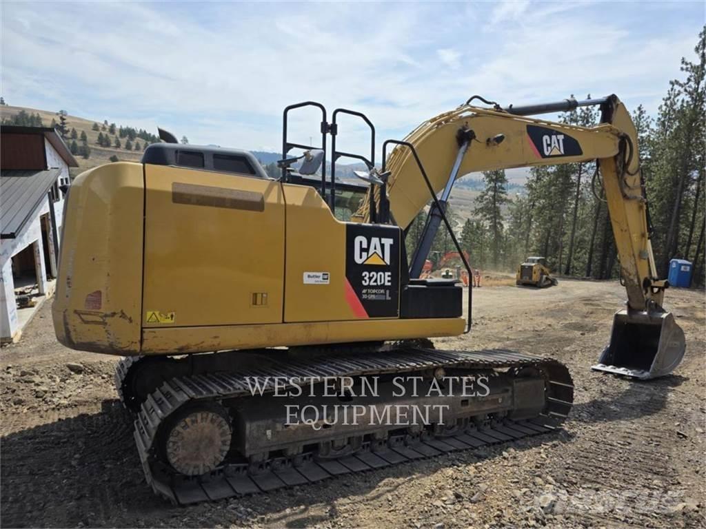 CAT 320E Escavatori cingolati