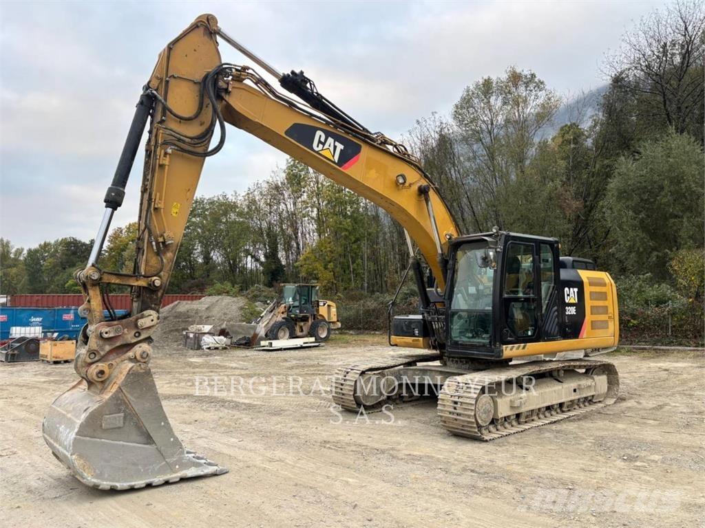 CAT 320E Escavatori cingolati