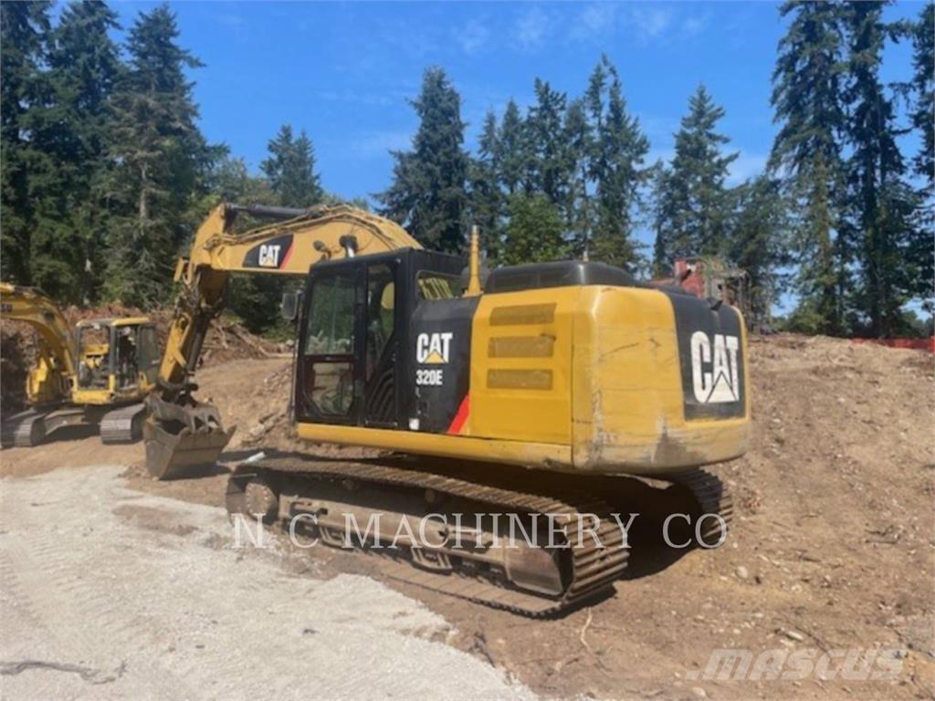 CAT 320E Escavatori cingolati