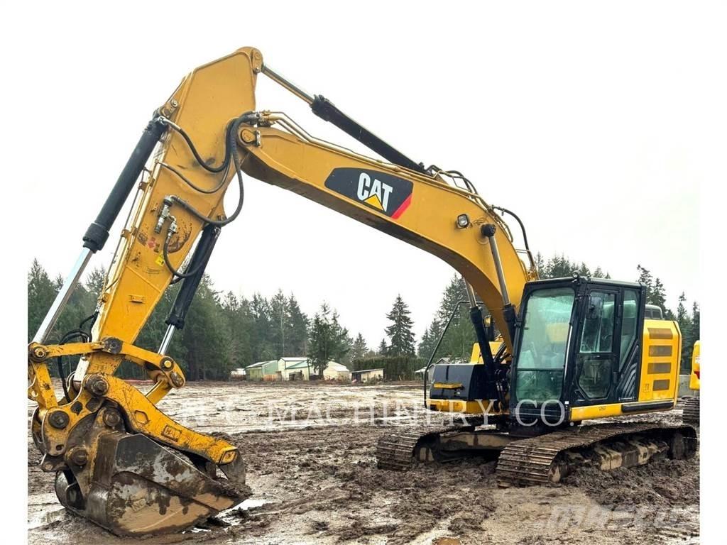 CAT 320E LRR Escavatori cingolati