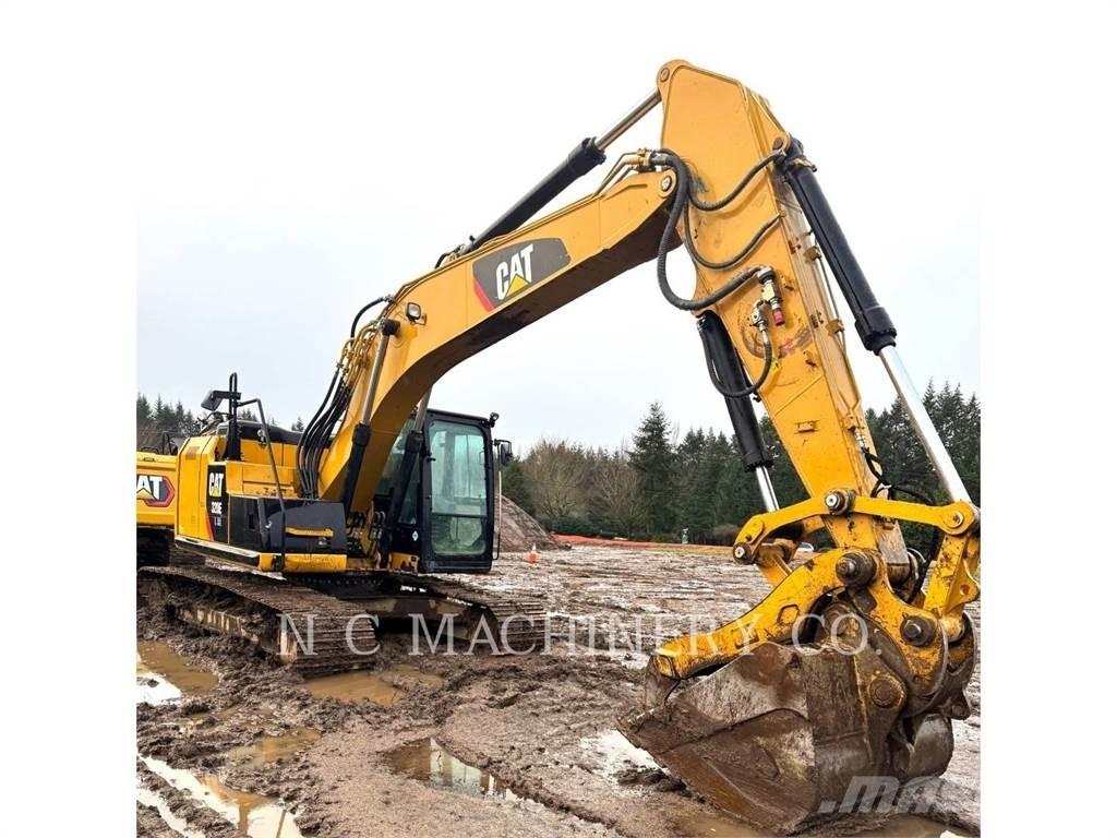CAT 320E LRR Escavatori cingolati