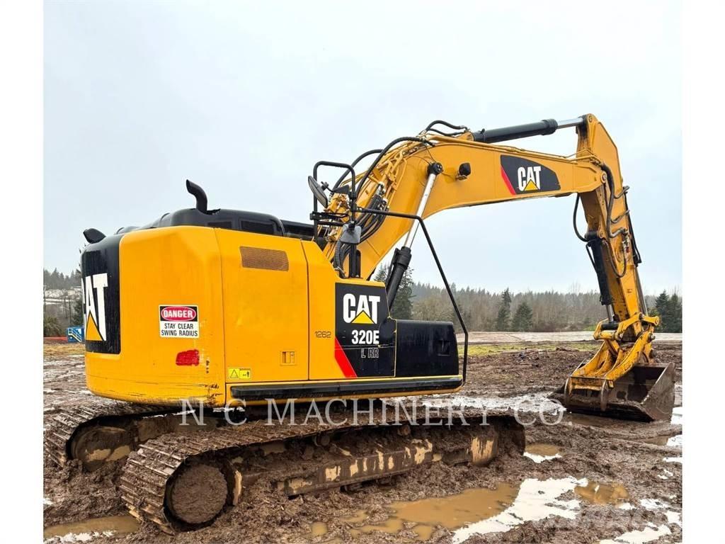 CAT 320E LRR Escavatori cingolati
