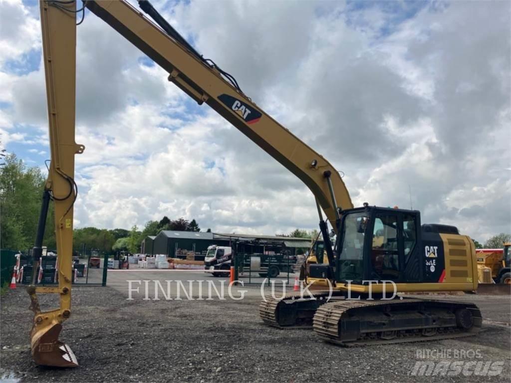 CAT 320E SLR Escavatori cingolati