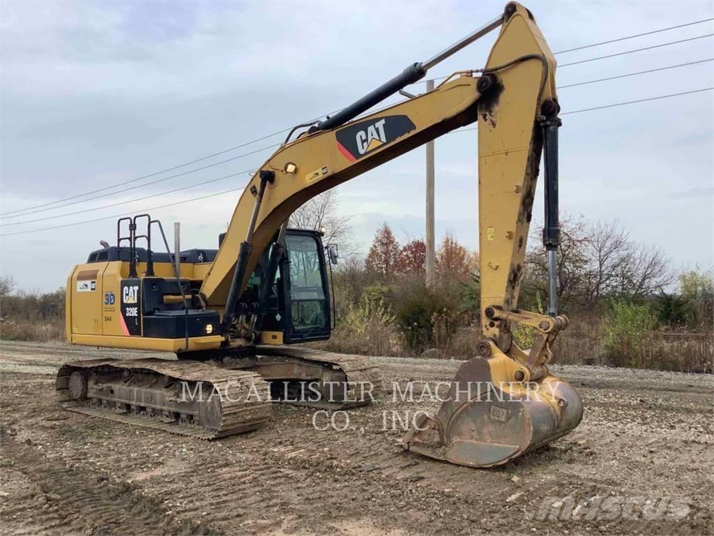 CAT 320EL Escavatori cingolati