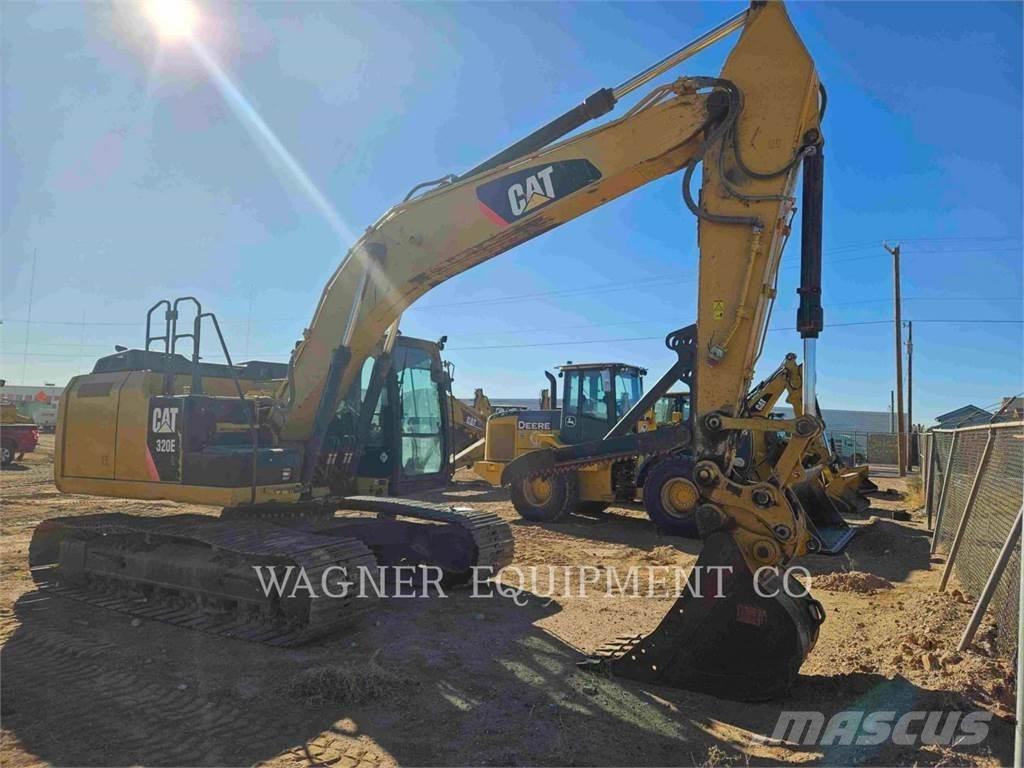 CAT 320EL Escavatori cingolati