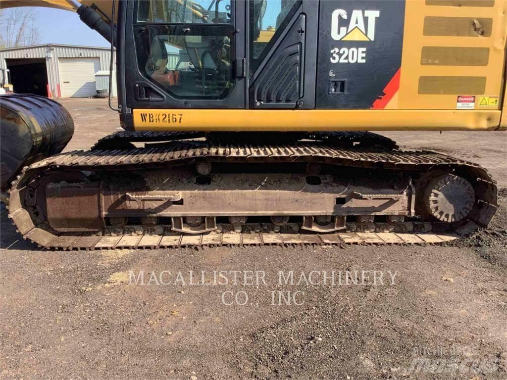 CAT 320EL Escavatori cingolati
