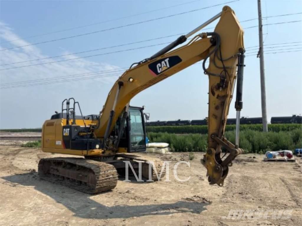CAT 320EL Escavatori cingolati