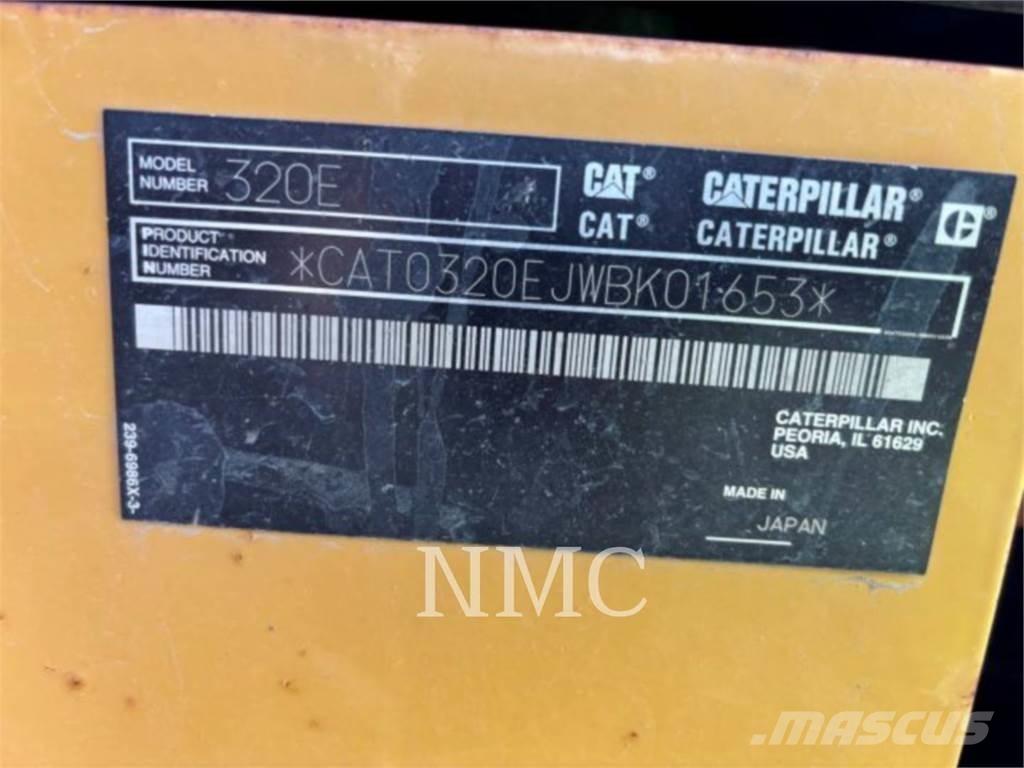 CAT 320EL Escavatori cingolati
