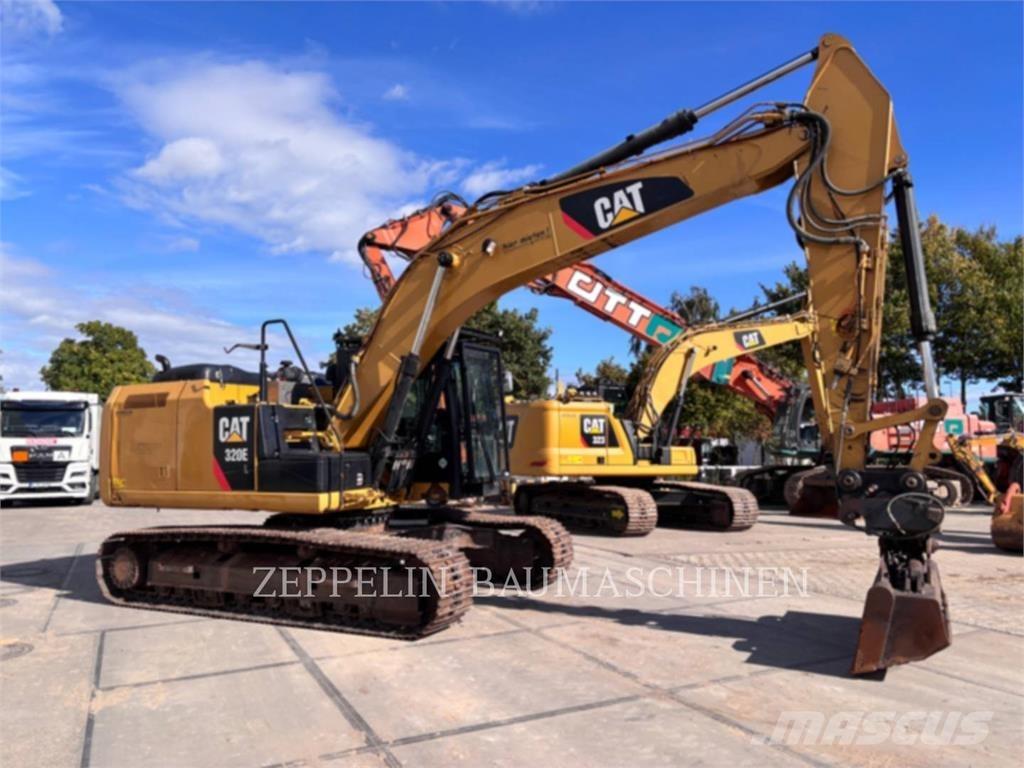 CAT 320EL Escavatori cingolati