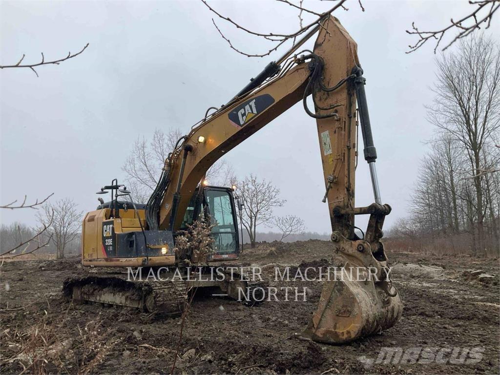 CAT 320EL PQ Escavatori cingolati