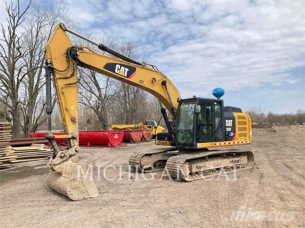 CAT 320EL Q Escavatori cingolati