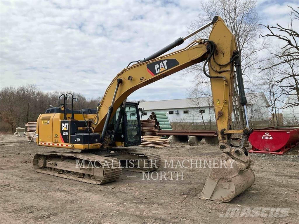 CAT 320EL Q Escavatori cingolati