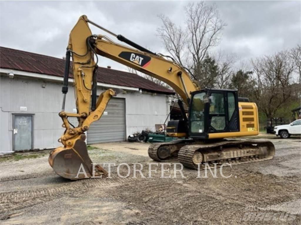 CAT 320ELRR TH Escavatori cingolati