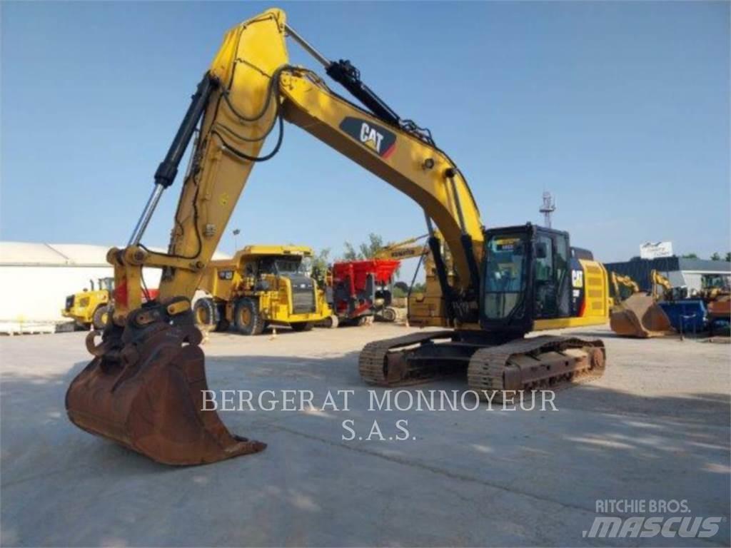 CAT 320F Escavatori cingolati