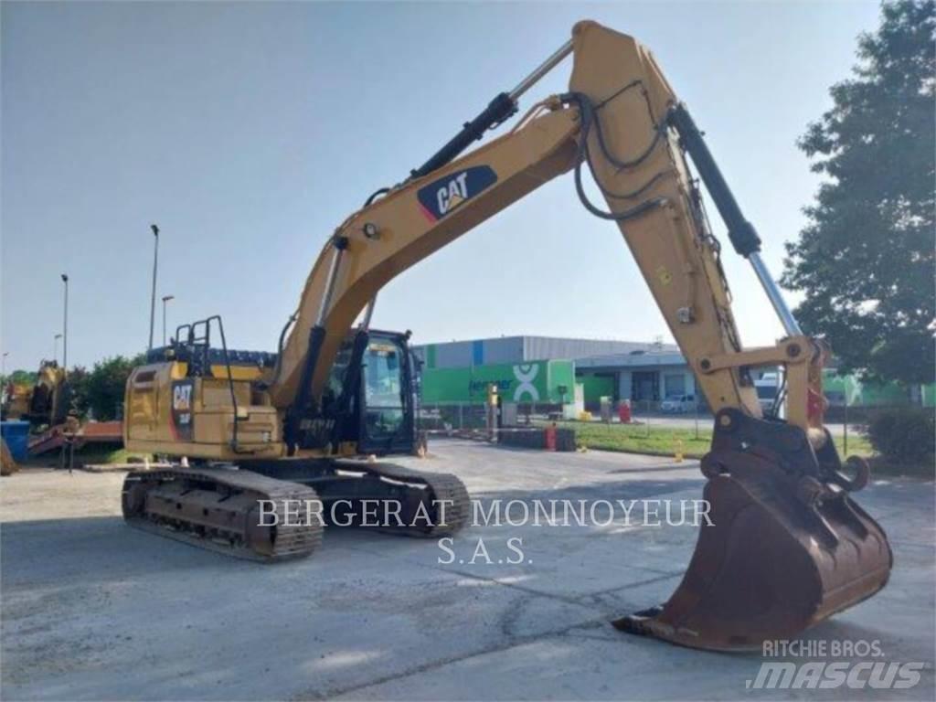 CAT 320F Escavatori cingolati