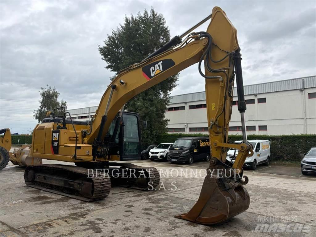 CAT 320F Escavatori cingolati