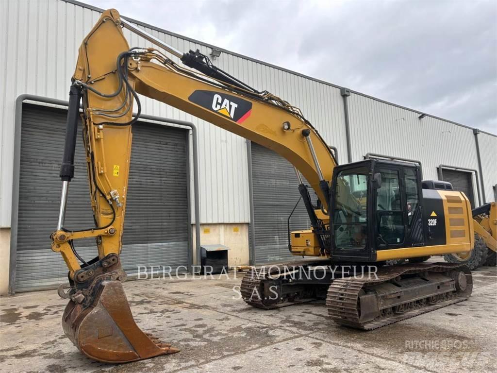 CAT 320F Escavatori cingolati