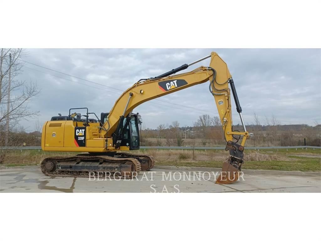 CAT 320F Escavatori cingolati