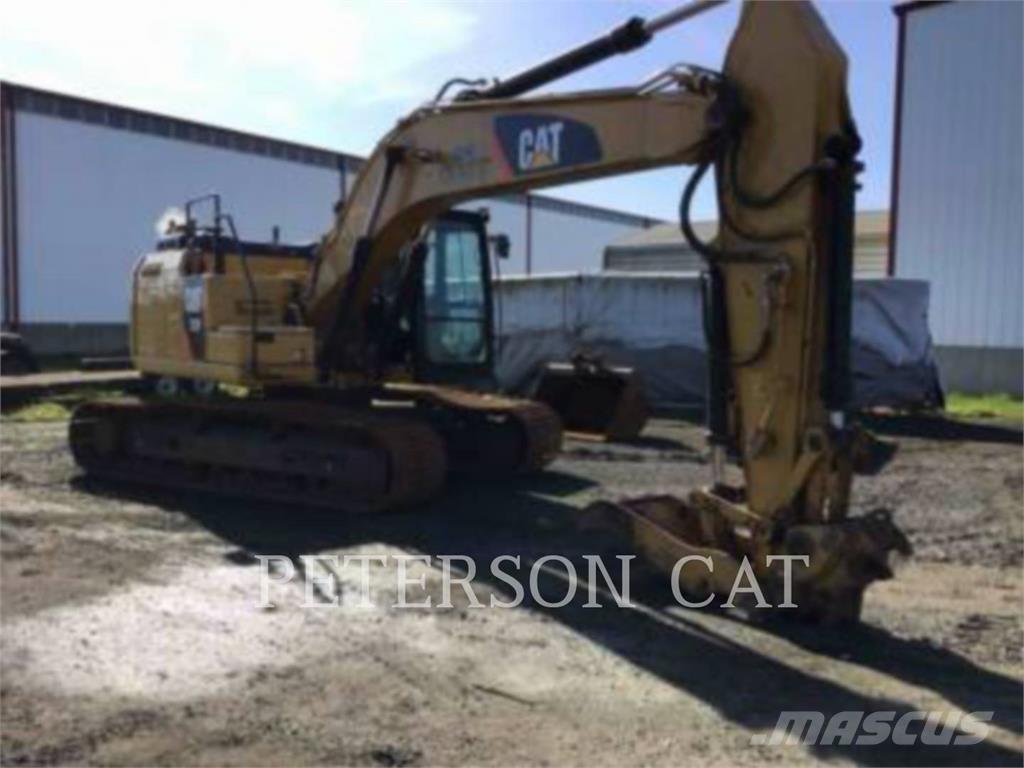 CAT 320F Escavatori cingolati