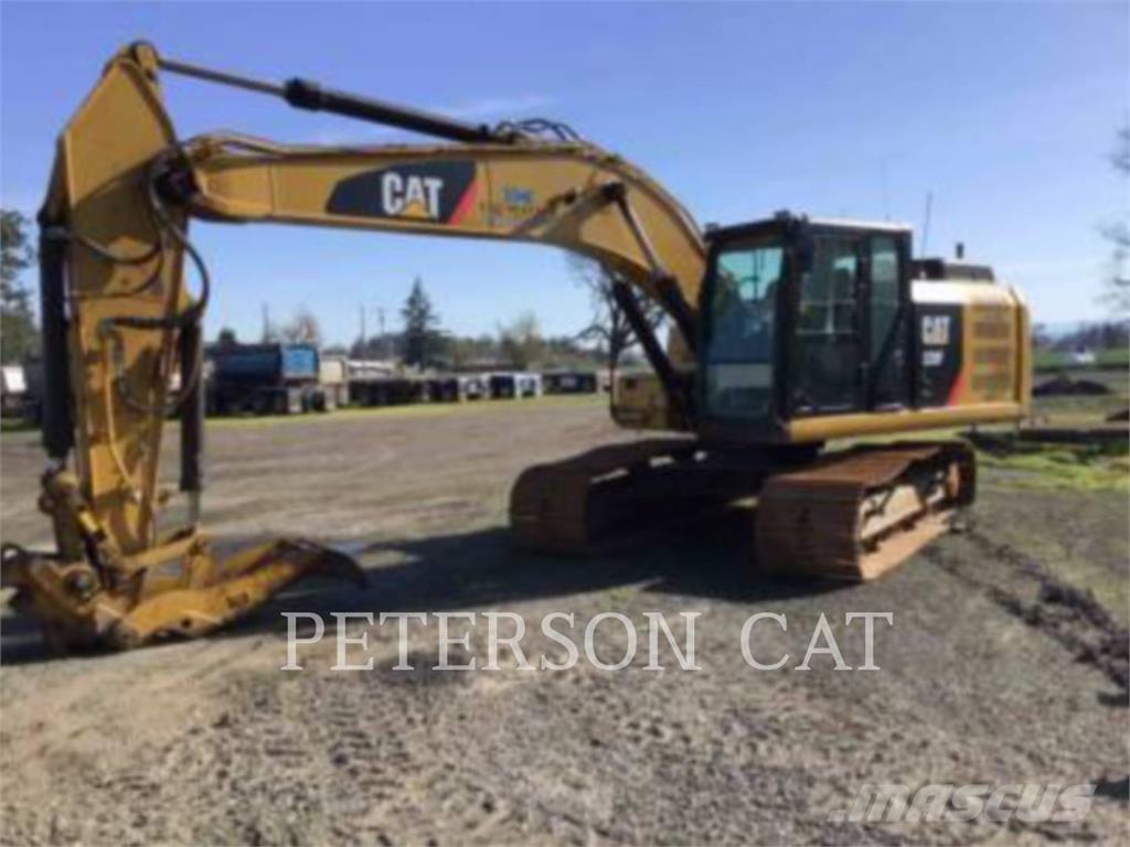 CAT 320F Escavatori cingolati