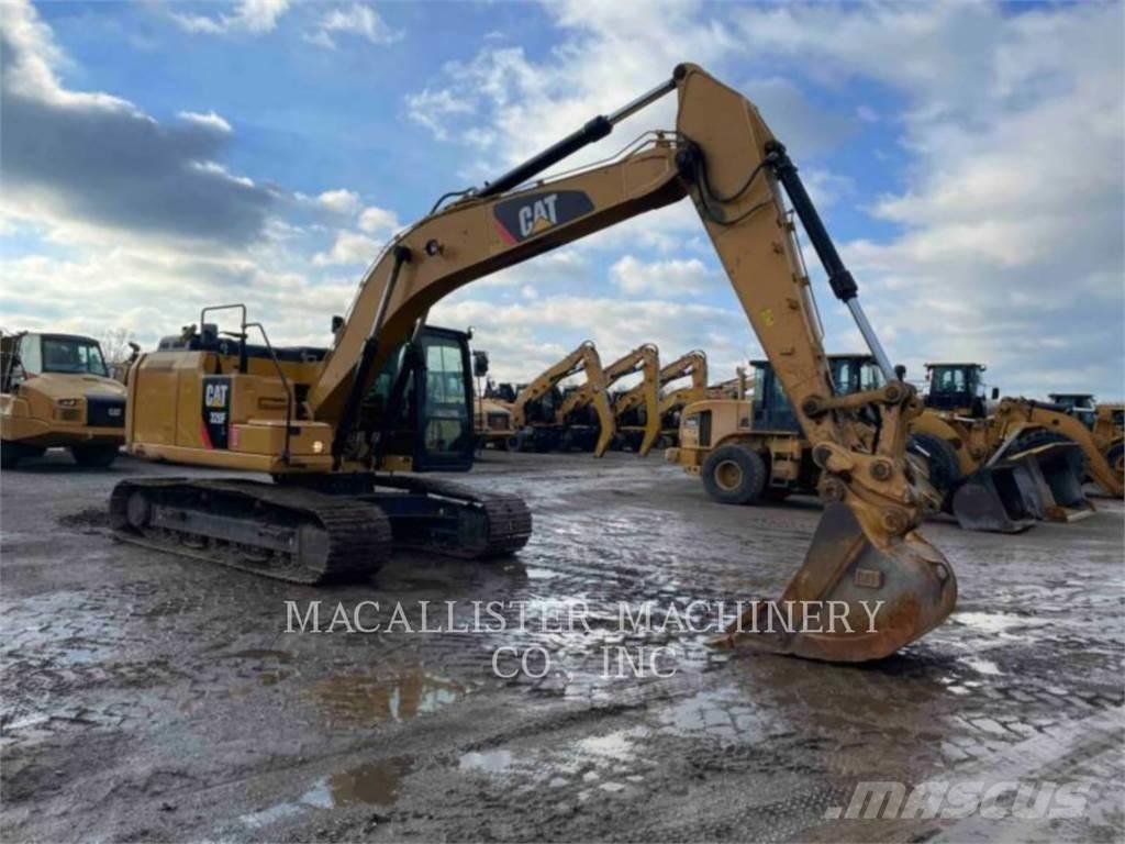 CAT 320FL Escavatori cingolati