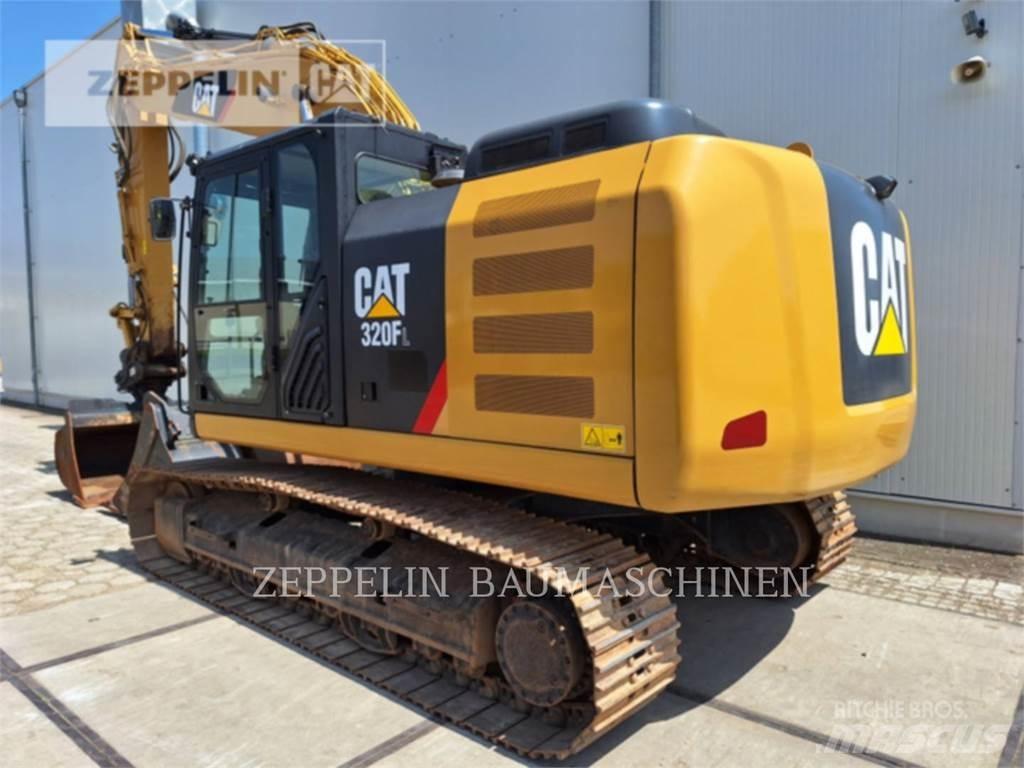 CAT 320FL Escavatori cingolati
