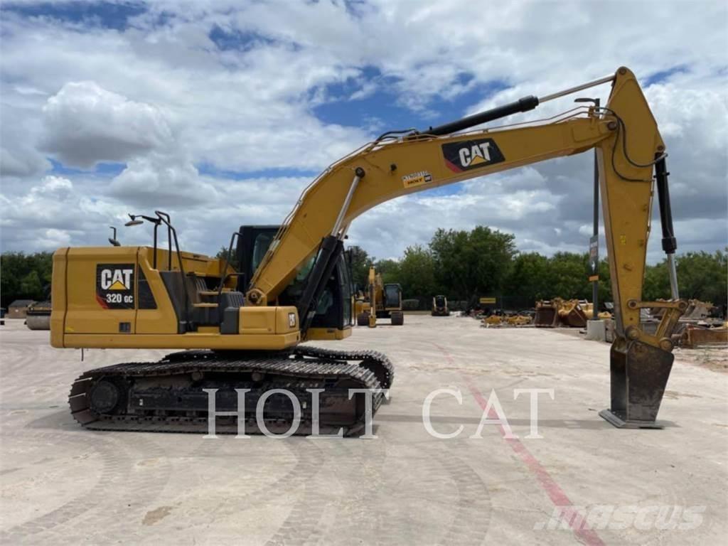 CAT 320GC Escavatori cingolati