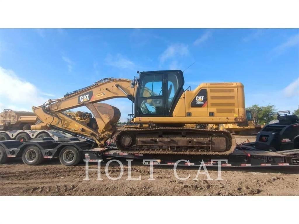 CAT 320GC Escavatori cingolati