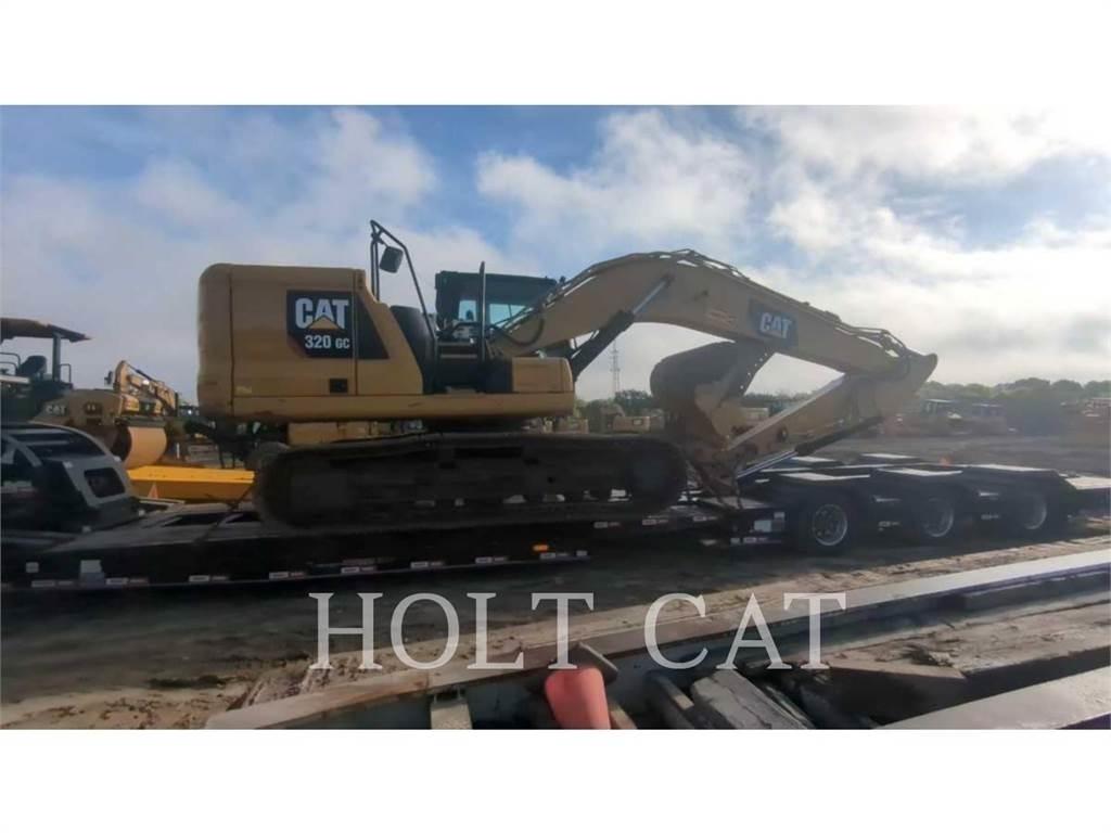 CAT 320GC Escavatori cingolati