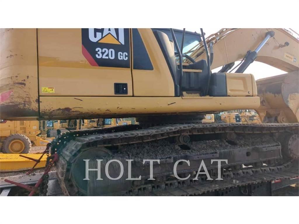 CAT 320GC Escavatori cingolati