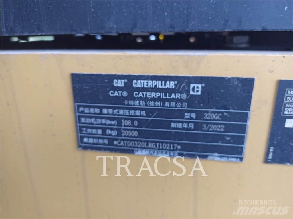 CAT 320GC Escavatori cingolati