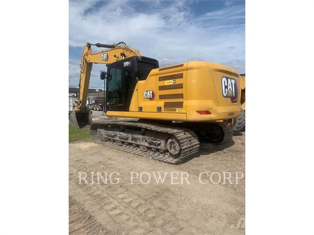 CAT 320GC Escavatori cingolati