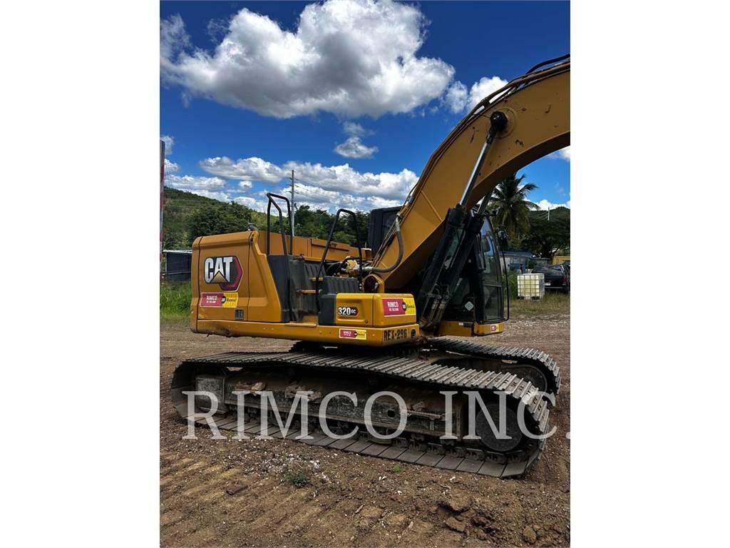 CAT 320GC Escavatori cingolati