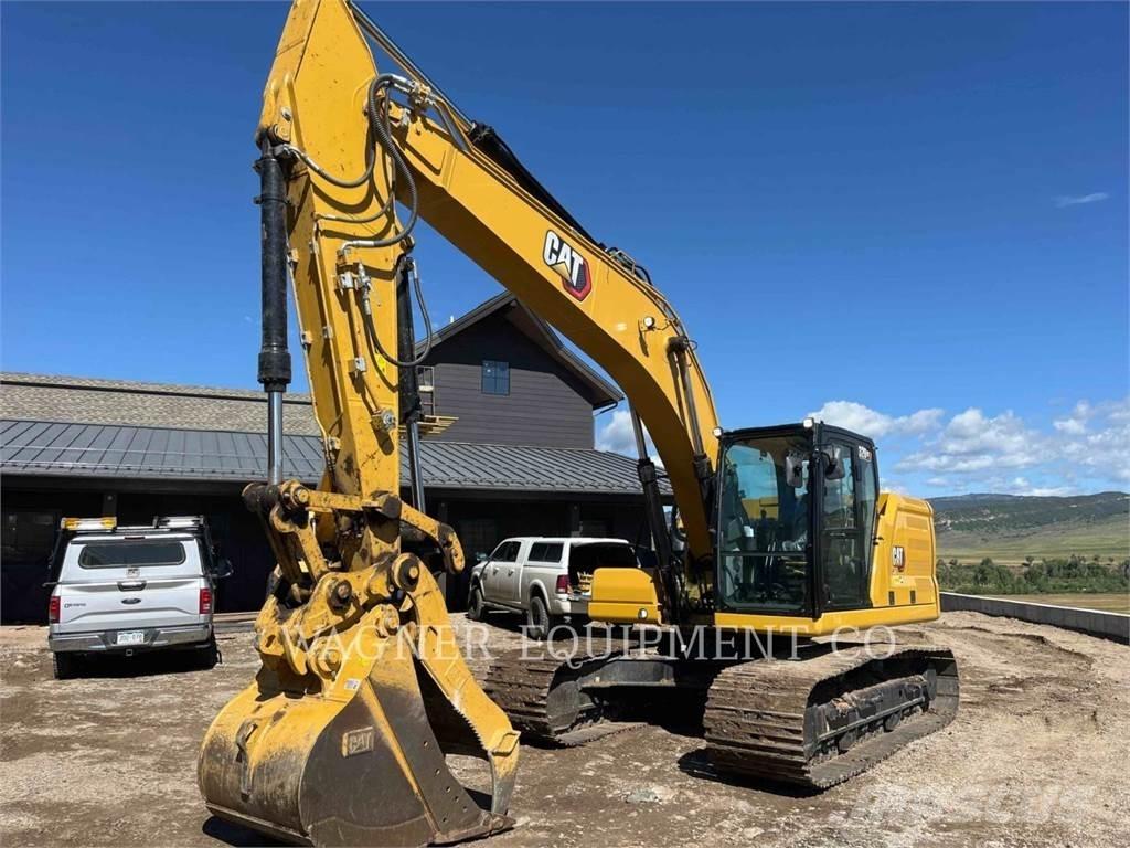CAT 320GC Escavatori cingolati