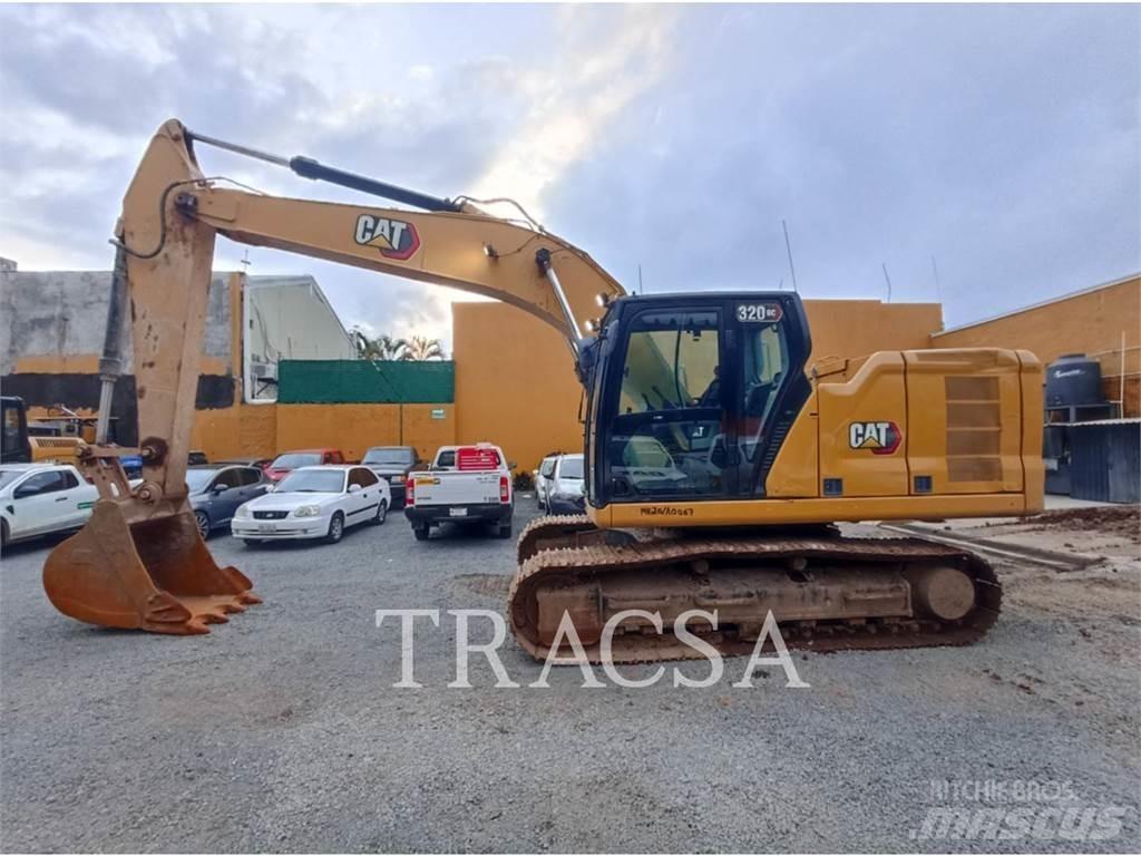 CAT 320GC Escavatori cingolati