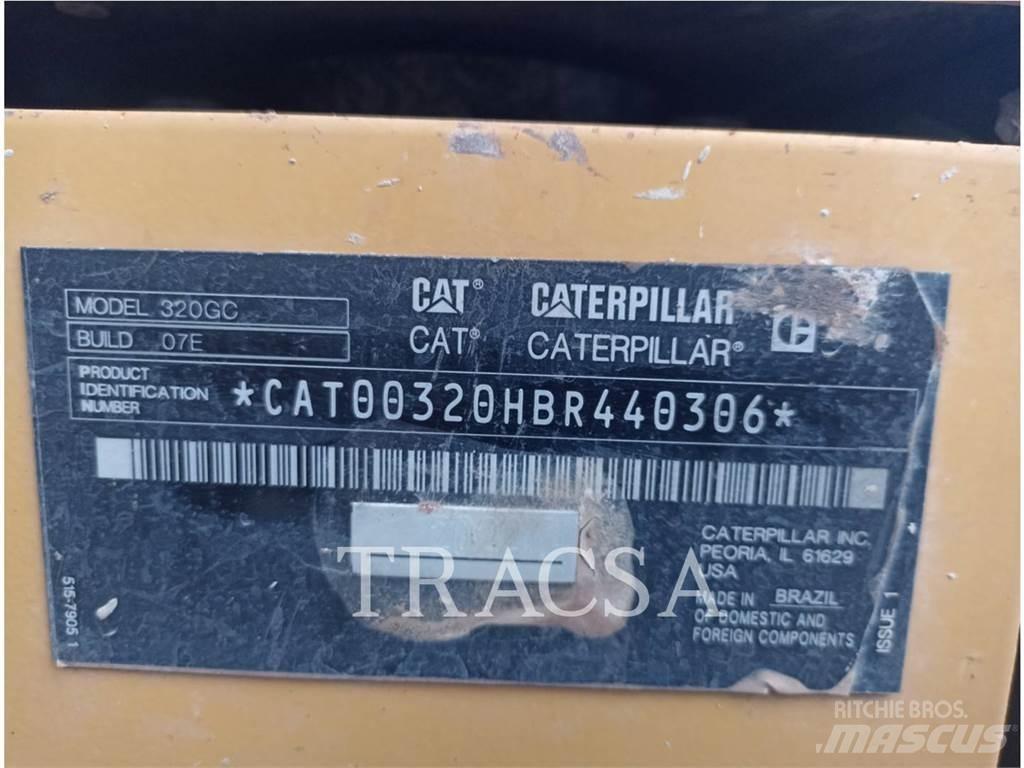 CAT 320GC Escavatori cingolati
