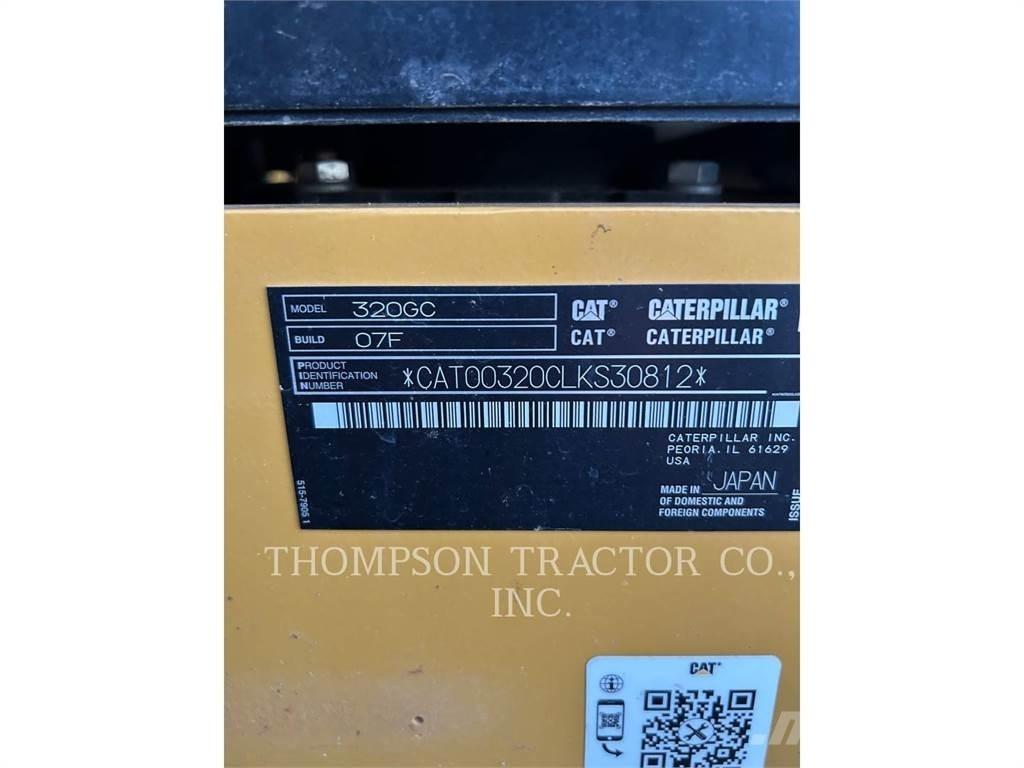 CAT 320GC Escavatori cingolati
