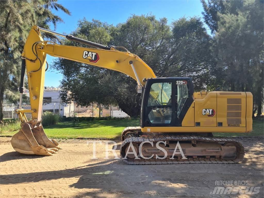 CAT 320GC Escavatori cingolati